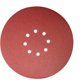 thumbnail image 1 of Disco de lijado de 225 mm, disco de lijado circular de 30 piezas, lijadora de papel de lija de 8 orificios, papel de lija para lijadora en seco, lijadora de jirafa (grano 120/240), 1 of 5