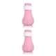 thumbnail image 2 of Greeniant 4 piezas de botas antiarañazos de silicona para mascotas, cubiertas de pies ajustables, guantes de garra suaves e indoloros, accesorios para Rosado 2piezas Greeniant CBP161931, 2 of 5