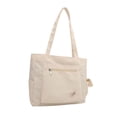 thumbnail image 1 of Destyer Spacious Large Capacity Commuting Bag For Women S Daily Essentials Household White, 1 of 6