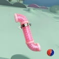 thumbnail image 3 of Milaget Simualtion Pipe Tubes Busy Board Kit Accessory Montessori Toy Pink 30cm, 3 of 9