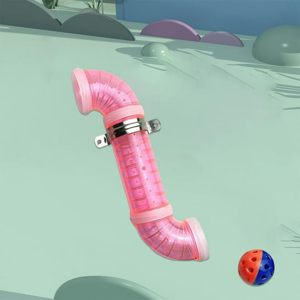 Tubería de plástico Hugo para Educación temprana juguetes rosa