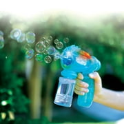 Play Day Light up Bubble Blaster - Blue, 4oz Solution, Children Ages 3+