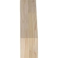 thumbnail image 4 of Ekena Millwork 4"W x 10"D x 14"H Balboa Rough Sawn Knee Brace, Douglas Fir, 4 of 13