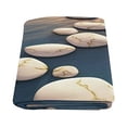 thumbnail image 2 of CADecor Nice Step Stones In The Evening Sea Blanket Throw Super Soft Warm Bed or Couch Blanket 58x80 inches, 2 of 2