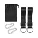 thumbnail image 1 of Kit de correas para colgar columpios de árbol con mosquetones de seguridad, 1 of 5