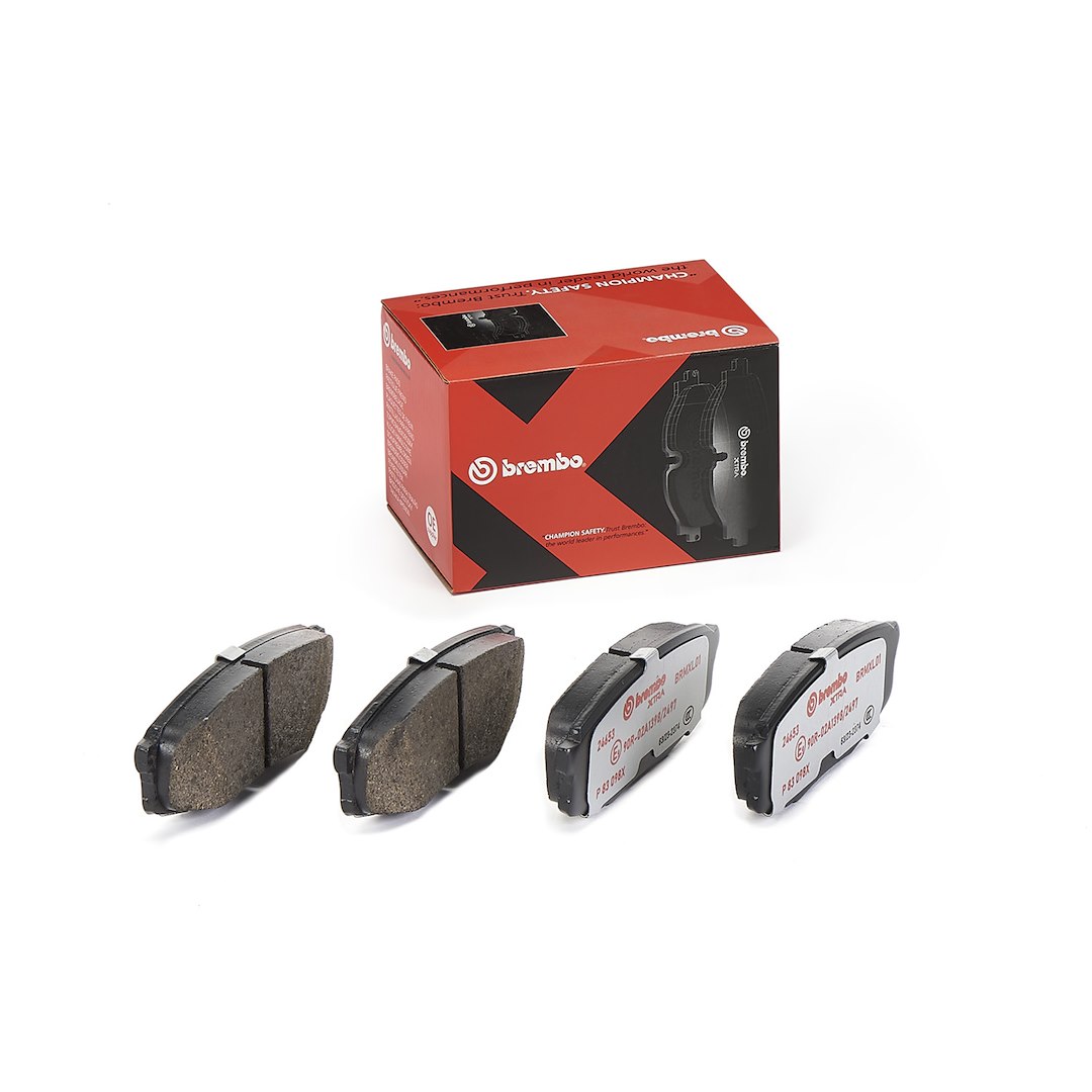 Brembo P83098X; Brake Pad; XTRALINE; FMSI Number D1304-8420/ D1304-8854; Low-Metallic; Set Of 4
