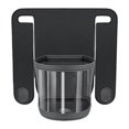 thumbnail image 3 of Reposacabezas Portavasos Reposacabezas del coche Organizador del asiento trasero Bolsas colgantes Llaves Respaldo del asiento Negro, 3 of 9