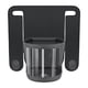 thumbnail image 3 of Reposacabezas Portavasos Gancho Multifuncional Fácil Instalación Universal Premium PU Negro, 3 of 9