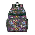 thumbnail image 1 of Country Rustic Floral School Backpack with Adjustable Straps, 1 of 6