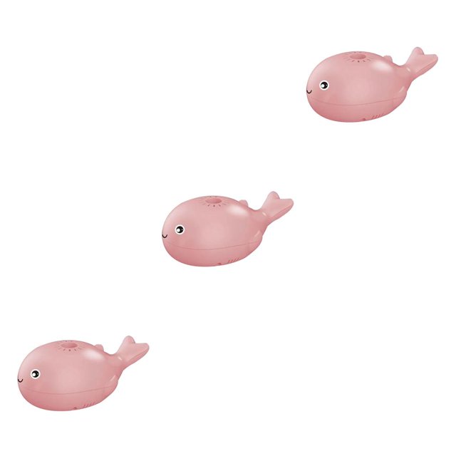 Tholdsy Ventilador eléctrico de animales de dibujos animados para niños, bola que sopla, suministros de fiesta de juguete, bolas de Type3 NO3