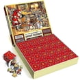thumbnail image 2 of Advent Calendar 2023 Christmas Jigsaw Puzzle - 24 Parts 1008 Pieces Puzzles 26-27s, 2 of 4