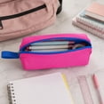 thumbnail image 7 of Summer Back_to_School Supplies Under $5 dollars!Special Pencil Case Pouch, Diamond-shaped Large-capacity Pencil CaseStationery Bag And Lovely Oxfords Cloth Pencil Case Pencil Case Pencil Case, Pink, 7 of 7