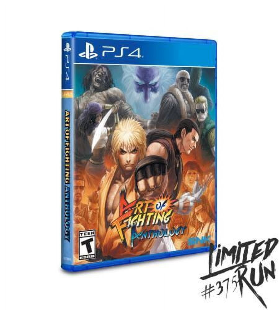 Jeu The King Of Fighters 2000 PS4 Limited Run #386 - Édition Collector Neuf