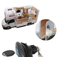 thumbnail image 4 of Rv Motorhome Cabinet Locks Filing Cabinet Post Mailbox Drawer Cupboard Security Lock Furniture Locks With 2 Key, 4 of 4