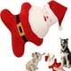 thumbnail image 1 of Juguetes Masticables Para Cachorros | Juguetes Para Morder Para Cachorros Juguete Interactivo Para Mascotas Para La Limpieza Dental Y El Aburrimiento, Juguetes Navideños Para Perros, 1 of 6