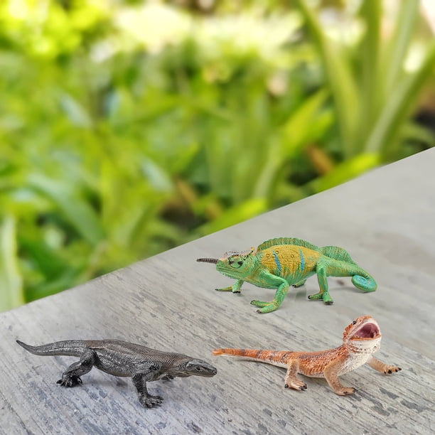 Xihbxyly Las Mejores Ofertas Juguetes Figuras Hogar Decorar Preescolar Educativo Arcti Invierno Regalo Animales