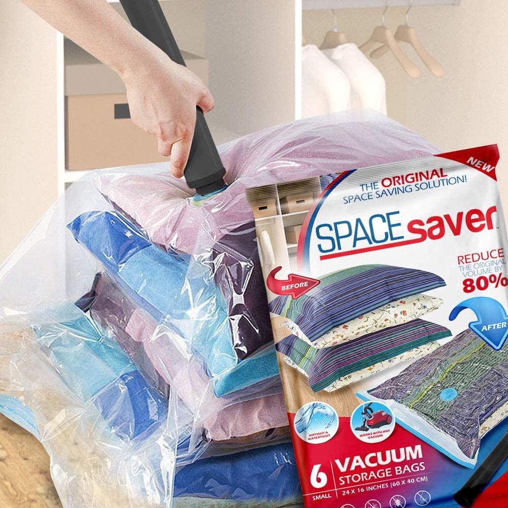 glad vacuum seal storage bags