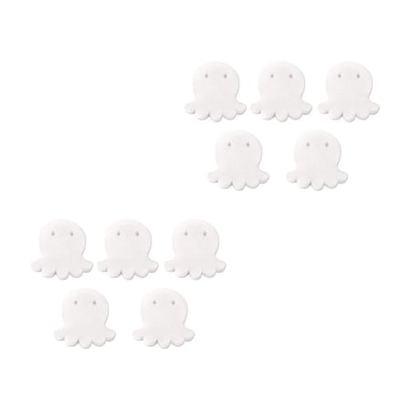 Set of 10 Oil Absorbing Sponge Scum Sponge Spa Oil Absorber for Cleaning Swimming Pool Absorb Oil Grime and Scum