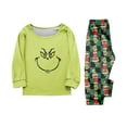 thumbnail image 5 of Onlypjs Matching Greench Christmas Pajamas for Family – Holiday PJs Set for Women, Men and Couples Xmas Sleepwear Loungewear, 5 of 5