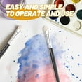 thumbnail image 5 of BESTYASH 48Pack Paint Tools for Daily Use Small Sponge Brush for Art Projects and Birthday Parties, 5 of 5