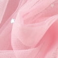 thumbnail image 6 of Avrnliq Pink Sparkly Girls Tutu Skirt, Multi-Layered Gradient Tulle Princess Skirt with Satin Bow, Soft Elastic Waist Skirt for Kids Girls Aged 2-10 Years,Size 5 T, 6 of 9