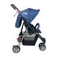 thumbnail image 3 of Trendy Kids Carriola 3 Xplorer Azul – Ultracompacta con 3 Llantas, Reclinable en 3 Posiciones, Plegado a Una Mano y Canastilla Amplia, 3 of 5
