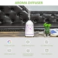 thumbnail image 4 of HOMCOM 100ml Humidifier Essential Oil Diffuser w/ 7 LED Lights, 2 Mist Modes, 4 of 9