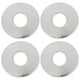 thumbnail image 1 of GOOHOCHY 4 cubiertas decorativas para tuberías de acero inoxidable, placas de escudo redondas., 1 of 8