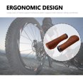 thumbnail image 2 of MTB Bike Grips Antideslizante Bike Bar End Grips Manga Reemplazo Equipo de ciclismo JShteea El nuevo, 2 of 6