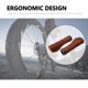 thumbnail image 1 of Puños de bicicleta antideslizantes para manillar de bicicleta, accesorios de ciclismo (marrón oscuro), 1 of 5