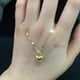 thumbnail image 5 of Stainless Steel Love Heart Necklace For Women 2023 New Trendy Lip Chain Simple Pendant Necklace Jewelry Gift Wholesalers, 5 of 5