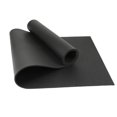 thumbnail image 1 of Alfombrilla para cinta de correr, alfombrilla para equipo de fitness, alfombrilla protectora resistente para bicicleta estática, equipo de fitness, 183 x 61 x 0,6 cm, color negro, 1 of 4