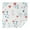White-3, variant on Floral Square Tablecloth 42x42in(107x107cm) – Waterproof Polyester Printed Table Cover, Wrinkle Resistant & Washable for Kitchen Dining Picnic Party Decor, Thanksgiving,Christmas, Spring,Flower