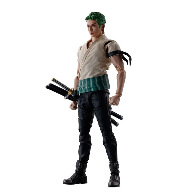 BANDAI HOBBY, Action Figure, Roronoa Zoro, from Netflix One Piece