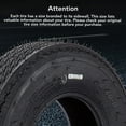 thumbnail image 3 of Soonbuy 4.8-8 4.8x8 480-8 4.80-8 Tire, Load Range C, 6PR, 3 of 5