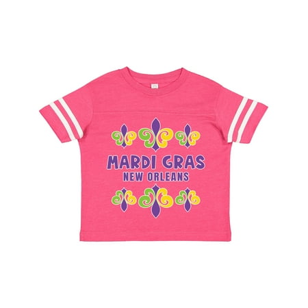 

Inktastic Mardi Gras New Orleans with Fleur De Lis Trio Gift Toddler Boy or Toddler Girl T-Shirt