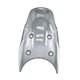 thumbnail image 2 of Protector de parabrisas para motocicleta Accesorios para motocicleta Protección de parabrisas delantero Gris, 2 of 8