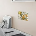 thumbnail image 5 of Yayeee Toggle Light Switch Wall Plate 2-Gang 4.56"x4.48" Decorative Outlet Cover, Oranges Watercolor, 5 of 7