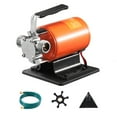 thumbnail image 2 of KFFKFF Liquid Movement Pump, DC 12V 360 GPH 1/10HP, Compact Electrical Convenience Pump inclusive of 6 ft Intake Hose Set, Rotor, Intake Filter, suitable for Yard, Rain Container, Swimming Pool, Pond, 2 of 9