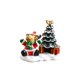thumbnail image 1 of Esculturas de árboles de Navidad perfecl resina alce, 1 of 8