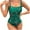 Vert, variante sur Gubotare Maillots de Bain une Pièce pour Femmes, Contrôle du Ventre, Maillots de Bain Grande Taille, Vert m