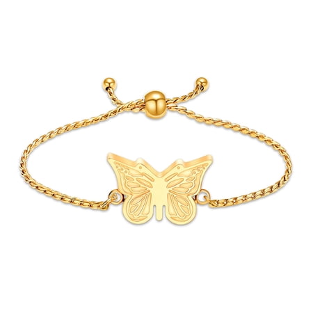 Butterfly Cremation Jewelry Urn Bracelet for Ashes for Women Adjustable Cremation Keepsake Ashes Holder Memorial Bracelet Urn Bangle for Ashes