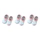 thumbnail image 1 of Greeniant 1 par de zapatillas de agua para niños, suela de silicona, bonitos zapatos de natación para niños y niñas, botas subacuáticas para Type1 NO1 Greeniant CBP227580, 1 of 6