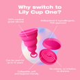 Intimina Lily Cup One Collapsible Disposable Menstrual Cups for