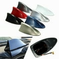 thumbnail image 5 of Universal Car Shark Fin Antenna FM AM Radio Signal Booster Replacement Decorative Trim Accessory for Vehicle Enhancement, 5 of 6