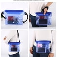 thumbnail image 4 of Janrevotw  Mobile Phone Waterproof Bag Can Be Installed Charging Treasure Rafting Beach Mobile Phone Waterproof Bag Sports Waist Pack Three Sealed Waterproof Bag, 4 of 11