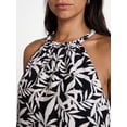 thumbnail image 4 of Time and Tru Women's Braided Halter Midi Dress, Sizes XS-XXXL, 4 of 5