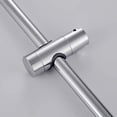thumbnail image 5 of Bathroom Shower Head Holder, Adjustable Hand Shower Clamp, Chrome, 5 of 5