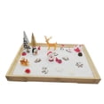 thumbnail image 1 of Mesa de arena micro con temática navideña, decoración para el hogar, manualidades, micropaisaje, 1 of 5