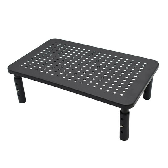 facefd Monitor Stand Riser Metal Ergonomics for Computer Printer Office Supplies